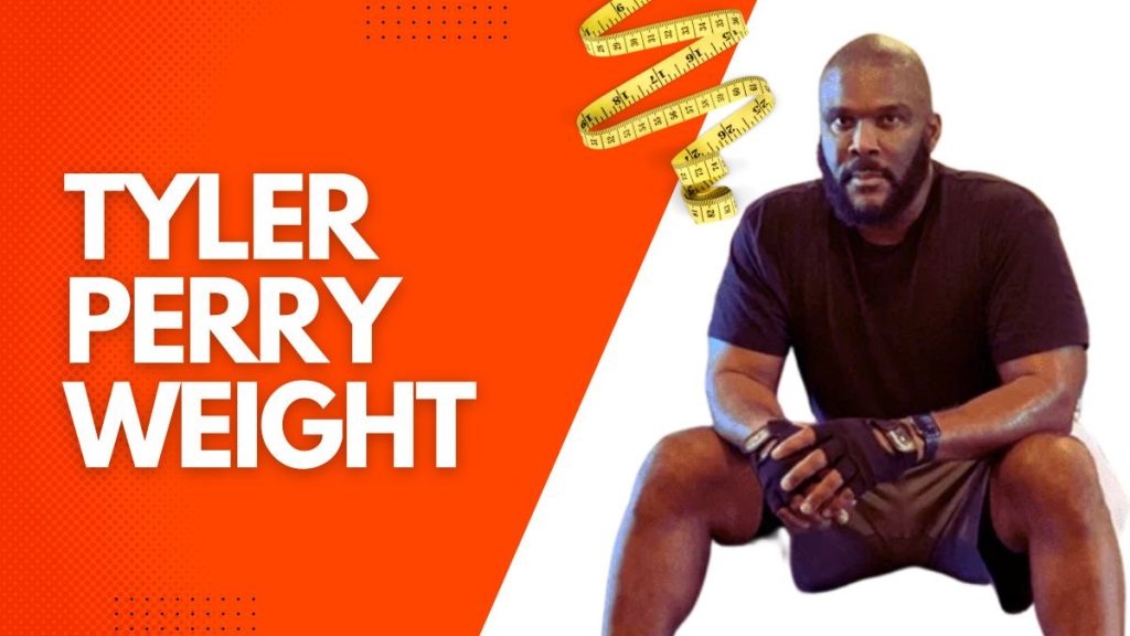 How much does Tyler Perry weigh?