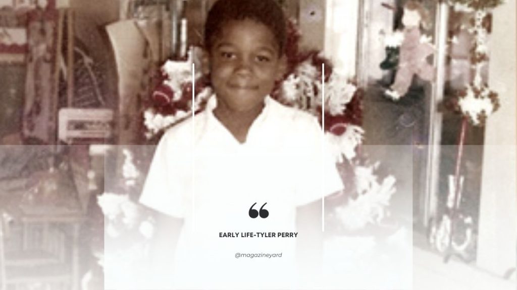 Early Life-tyler perry
