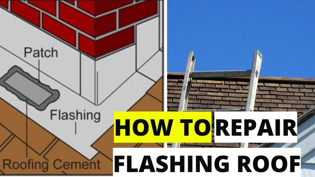 How to repair a Flashing roof?