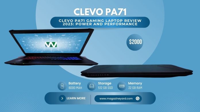 Clevo pa71