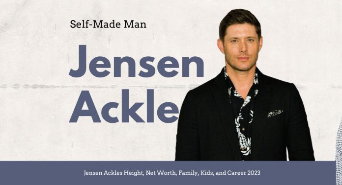 Jensen Ackles height