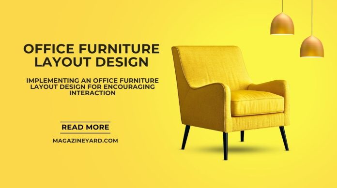 Office Furniture Layout Design