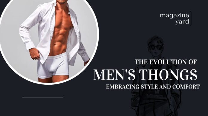 Men's Thongs
