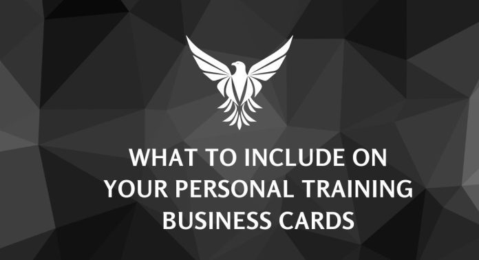 Training Business Cards