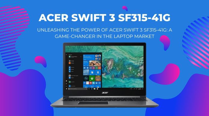 Acer Swift 3 SF315-41G