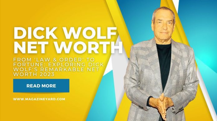 dick wolf net worth 2023