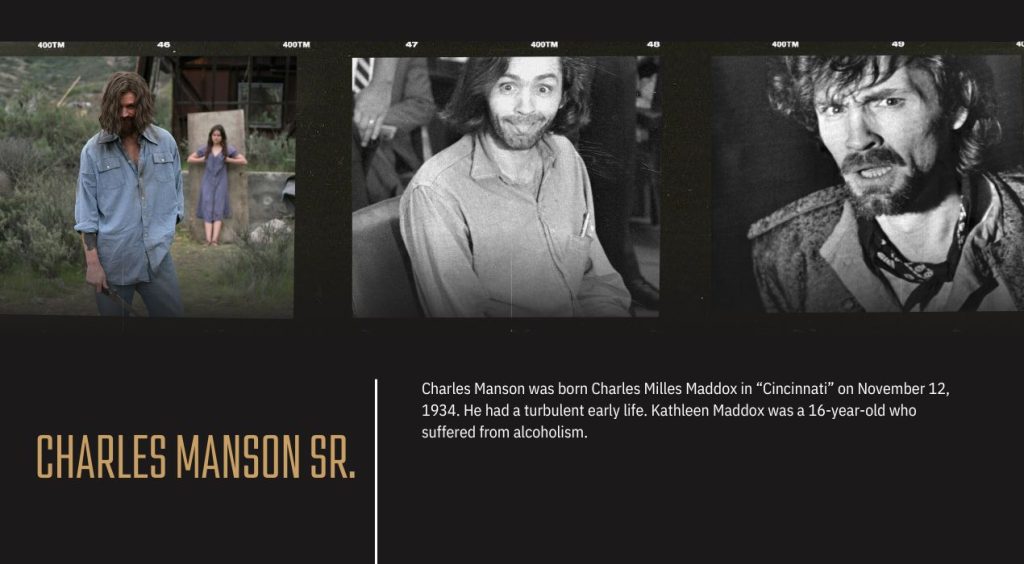 Charles Manson Jr.’s Father