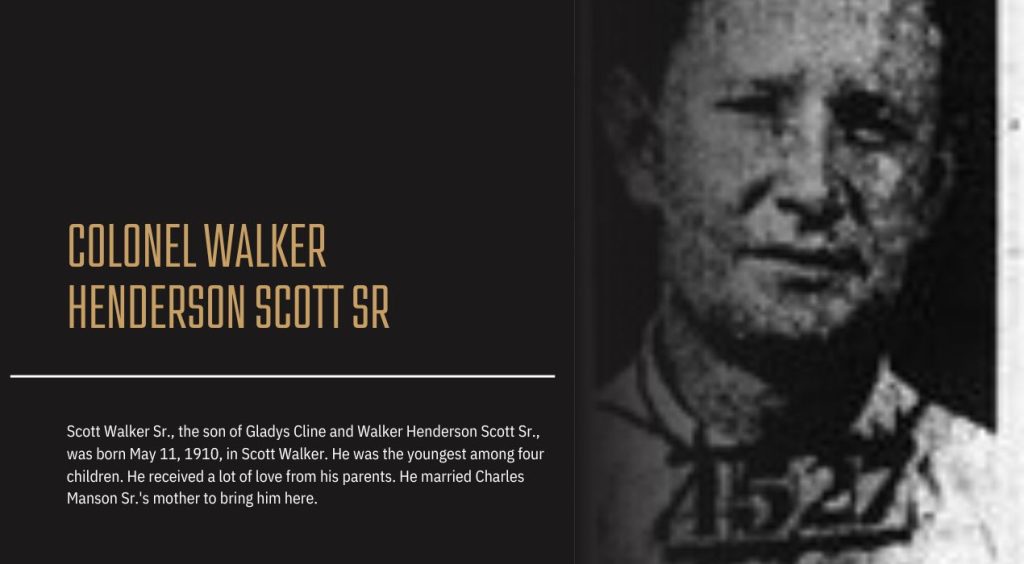 Colonel Walker Henderson Scott Sr.