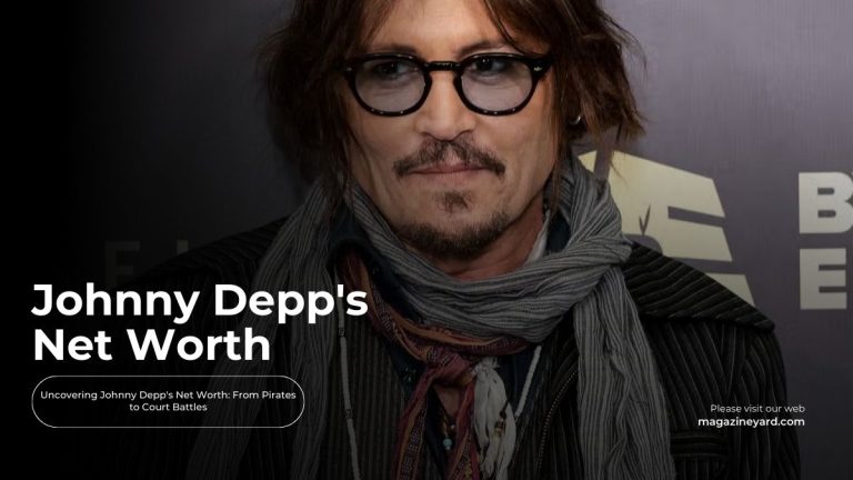 Johnny Depp Net Worth