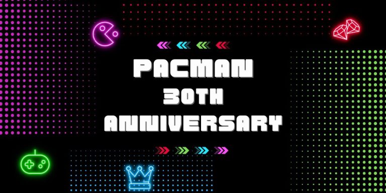 Pacman 30th anniversary