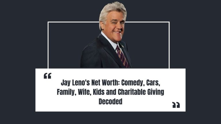 Jay Leno Net Worth