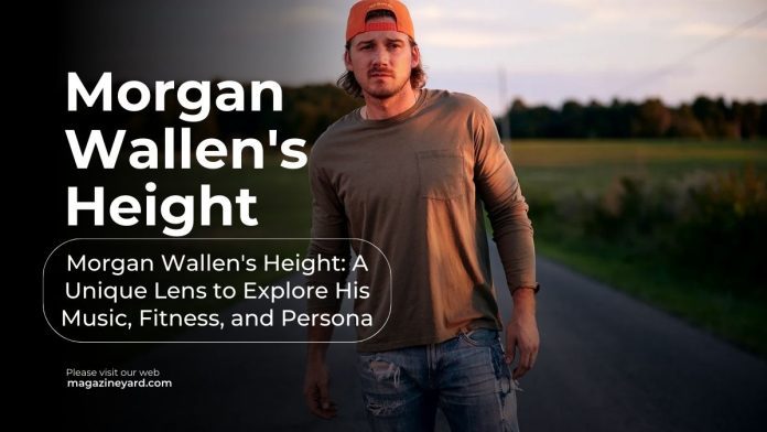 Morgan Wallen's Height