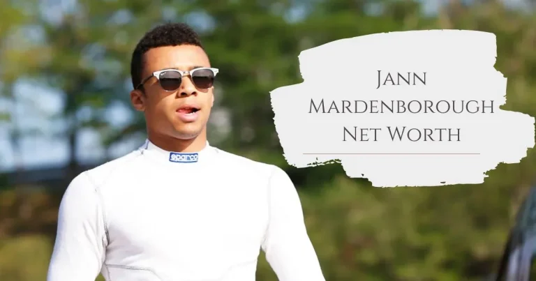 Jann Mardenborough Net Worth