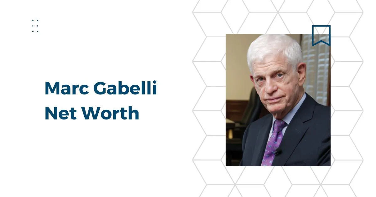 Marc Gabelli Net Worth